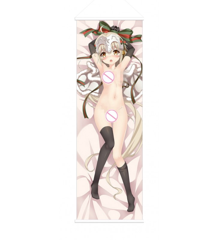 Jeanne d'Arc Fate Grand Order Anime Wall Poster Banner Japanese Art