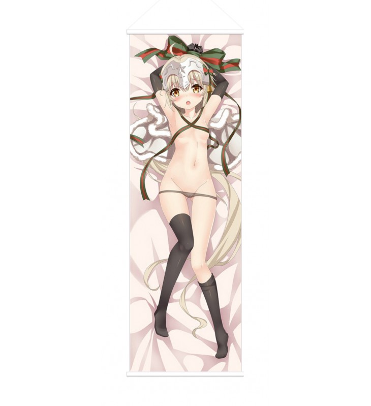 Jeanne d'Arc Fate Grand Order Anime Wall Poster Banner Japanese Art