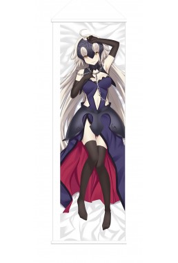 Jeanne d'Arc Fate Grand Order Anime Wall Poster Banner Japanese Art