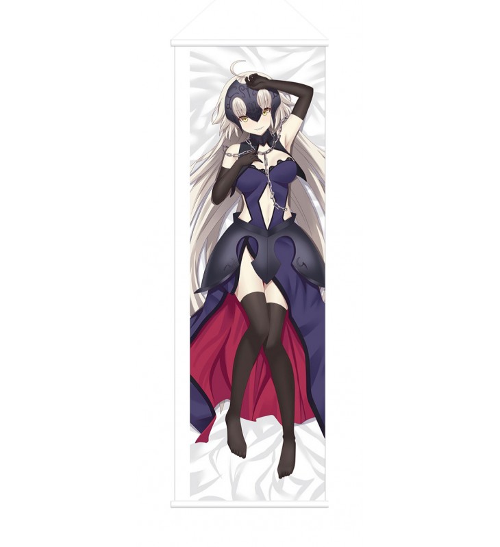 Jeanne d'Arc Fate Grand Order Anime Wall Poster Banner Japanese Art