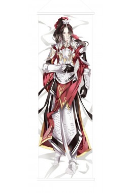 Jian Wang Game Male Scroll Painting Wall Picture Anime Wall Scroll Hanging Deco