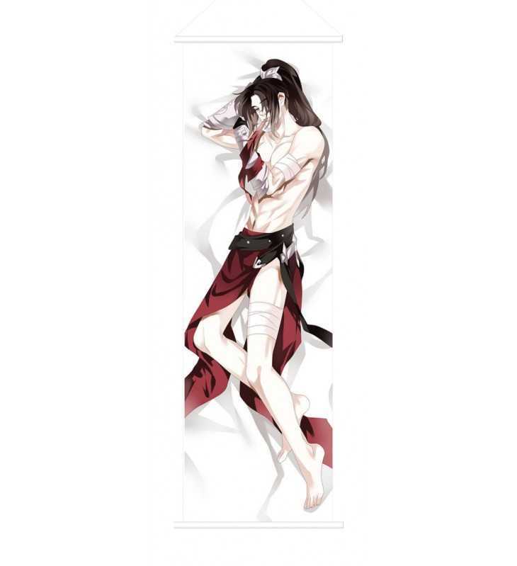 Jian Wang Game Male Japanese Anime Painting Home Decor Wall Scroll Posters