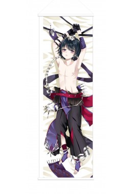 Jian Wang Male Anime Wall Poster Banner Japanese Art