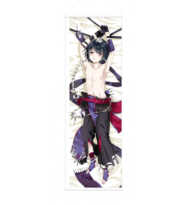 Jian Wang Male Anime Wall Poster Banner Japanese Art