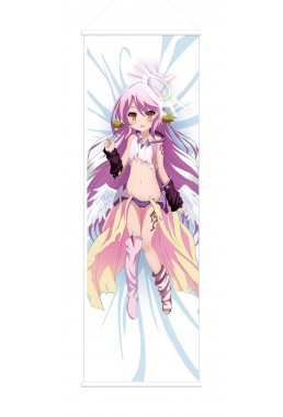 Jibril No Game No Life Anime Wall Poster Banner Japanese Art