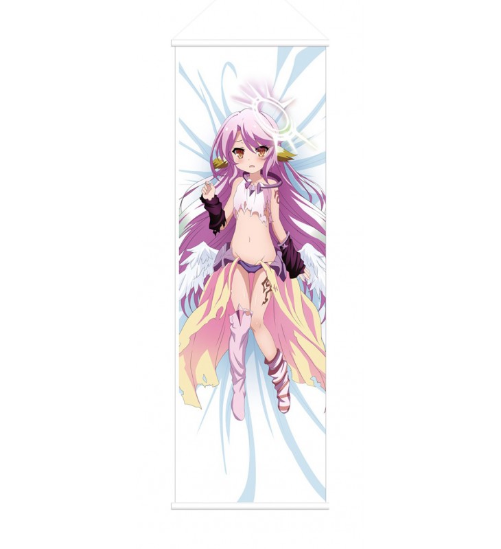 Jibril No Game No Life Anime Wall Poster Banner Japanese Art