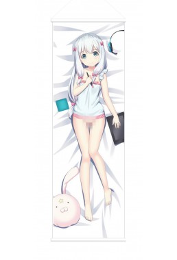 Jinno Megumi Eromanga Sensei Anime Wall Poster Banner Japanese Art