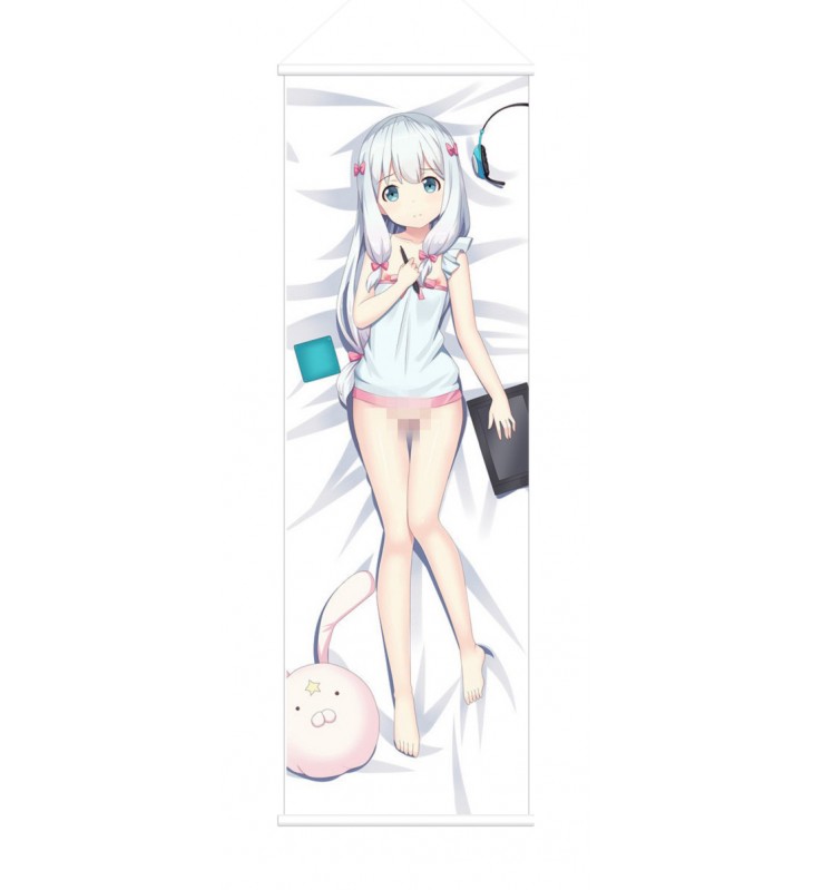 Jinno Megumi Eromanga Sensei Anime Wall Poster Banner Japanese Art