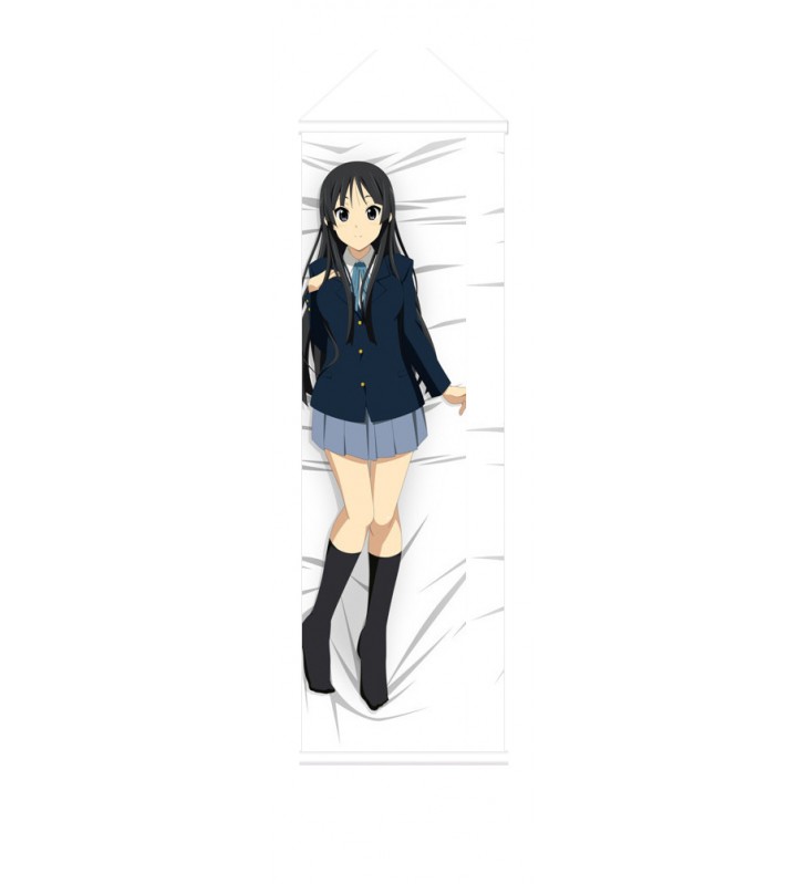 K-ON! Akiyama Mio Japanese Anime Painting Home Decor Wall Scroll Posters