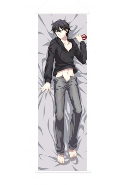 K Project Male Anime Wall Poster Banner Japanese Art