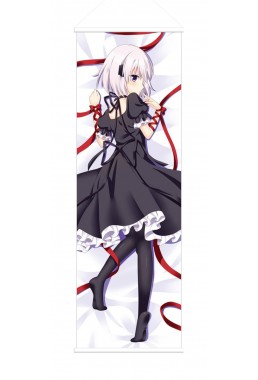 Kagari Rewite Anime Wall Poster Banner Japanese Art