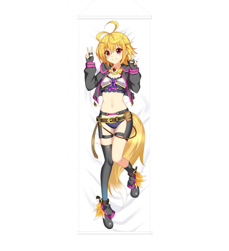 Kairi Sei Million Arthur Scroll Painting Wall Picture Anime Wall Scroll Hanging Deco