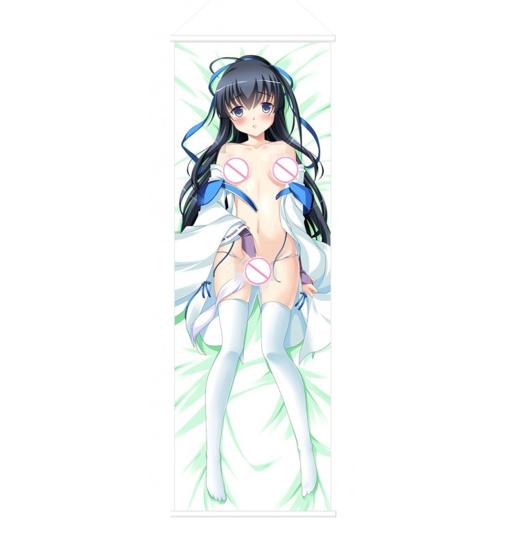 Kaminagi Isuzu Japanese Anime Painting Home Decor Wall Scroll Posters