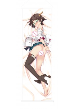 Kanmusume Hiei Kantai Collection Anime Wall Poster Banner Japanese Art