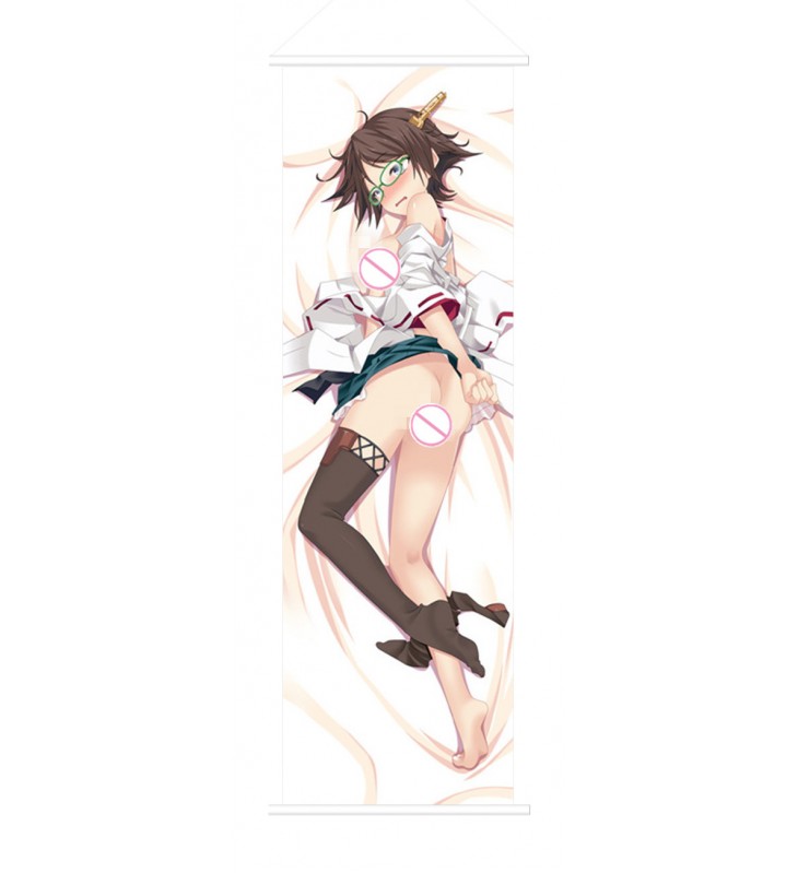 Kanmusume Hiei Kantai Collection Anime Wall Poster Banner Japanese Art