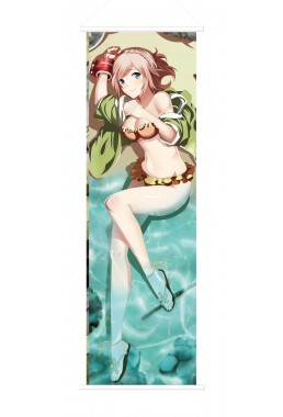 Kanon Daiba- God Eater Anime Wall Poster Banner Japanese Art