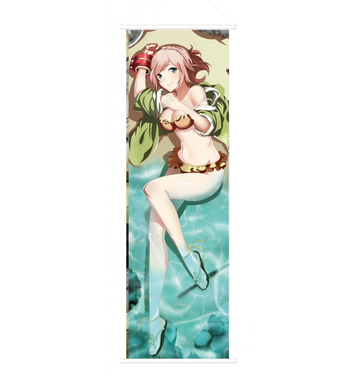 Kanon Daiba- God Eater Anime Wall Poster Banner Japanese Art