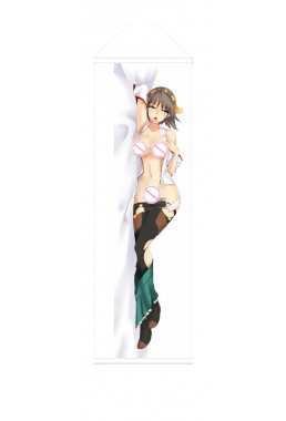 Kantai Anime Wall Poster Banner Japanese Art