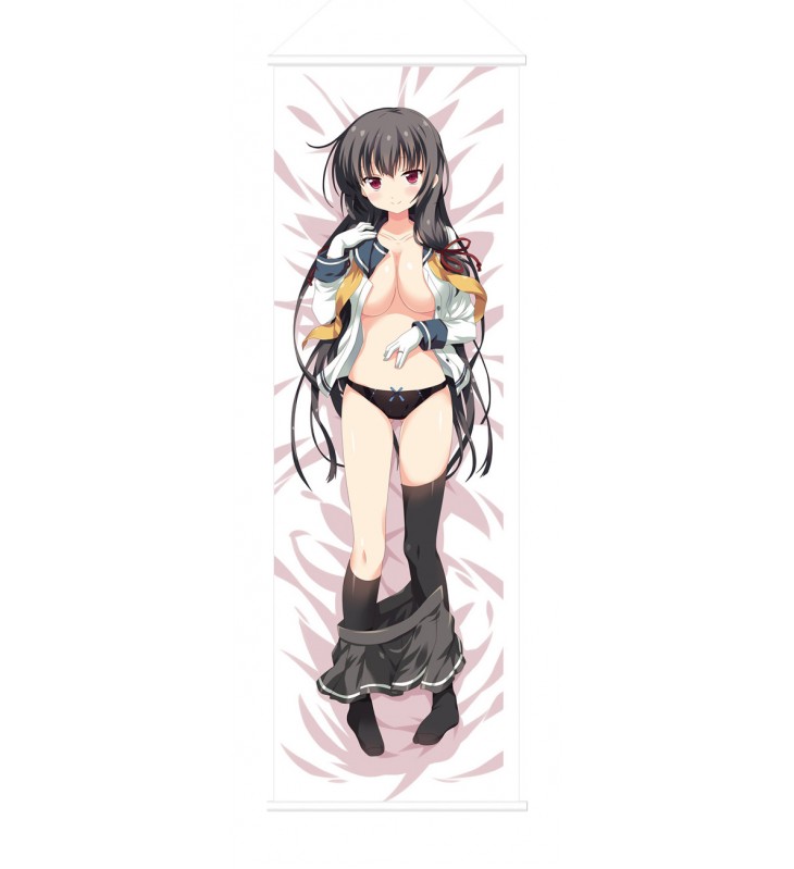 Kantai Collection Scroll Painting Wall Picture Anime Wall Scroll Hanging Deco