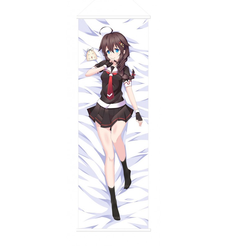 Kantai Collection Scroll Painting Wall Picture Anime Wall Scroll Hanging Deco