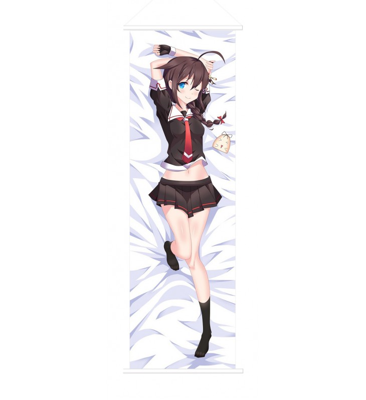 Kantai Collection Japanese Anime Painting Home Decor Wall Scroll Posters