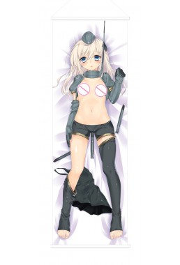 Kantai Collection Scroll Painting Wall Picture Anime Wall Scroll Hanging Deco