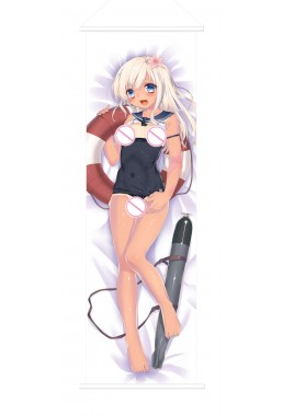 Kantai Collection Japanese Anime Painting Home Decor Wall Scroll Posters