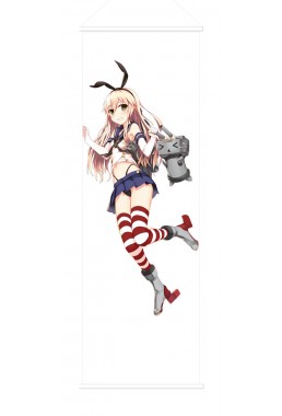 Kantai Collection Scroll Painting Wall Picture Anime Wall Scroll Hanging Deco