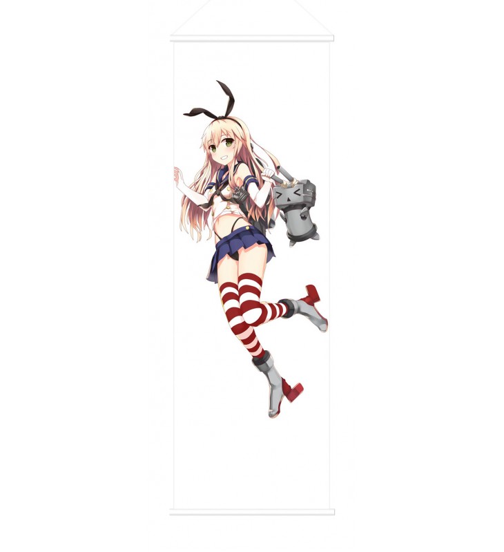 Kantai Collection Scroll Painting Wall Picture Anime Wall Scroll Hanging Deco