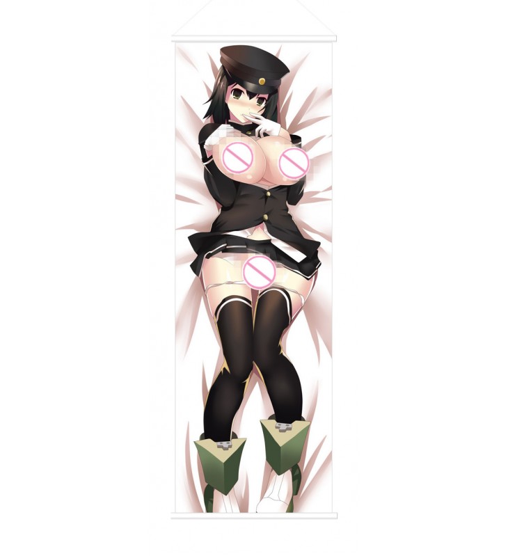 Kantai Collection Japanese Anime Painting Home Decor Wall Scroll Posters