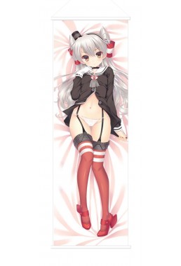 Kantai Collection Japanese Anime Painting Home Decor Wall Scroll Posters