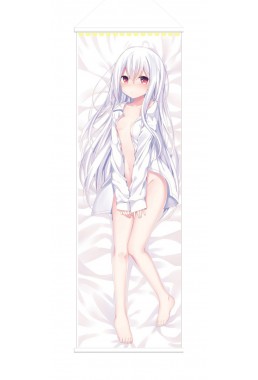 Kasako Komeshiro Saku Anime Wall Poster Banner Japanese Art