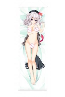 Kashima Kantai Collection Japanese Anime Painting Home Decor Wall Scroll Posters