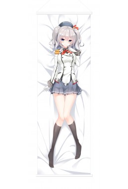 Kashima Kantai Collection Scroll Painting Wall Picture Anime Wall Scroll Hanging Deco