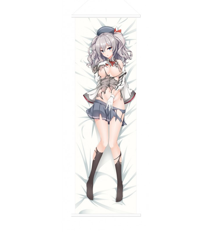 Kashima Kantai Collection Japanese Anime Painting Home Decor Wall Scroll Posters