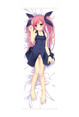 Kawaii Chibi Girl Japanese Anime Painting Home Decor Wall Scroll Posters