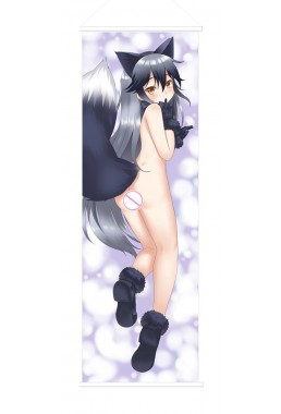 Kemono Friends Anime Wall Poster Banner Japanese Art