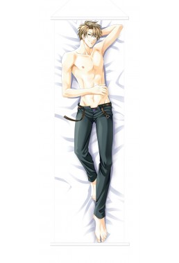 Kichiku Megane Japanese Anime Painting Home Decor Wall Scroll Posters Male