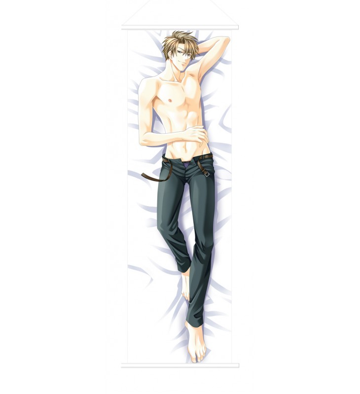 Kichiku Megane Japanese Anime Painting Home Decor Wall Scroll Posters Male