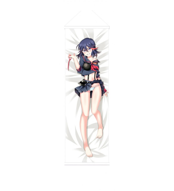 Kill la Kill Ryuuko Matoi Anime Wall Poster Banner Japanese Art