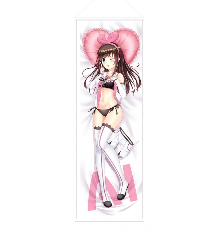 Kizuna Ai Anime Wall Poster Banner Japanese Art