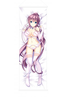 Komagata Yuzuki Japanese Anime Painting Home Decor Wall Scroll Posters