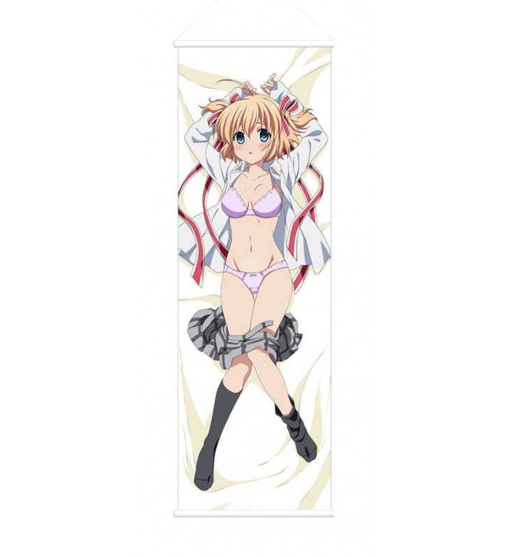 Komari Kamikita Little Busters Anime Wall Poster Banner Japanese Art