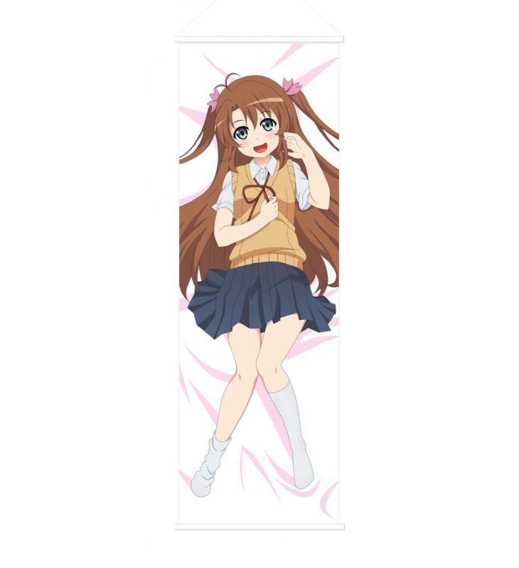 Komari Koshigaya Non Non Biyori Anime Wall Poster Banner Japanese Art