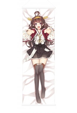 Kongou Kantai Collection Anime Wall Poster Banner Japanese Art