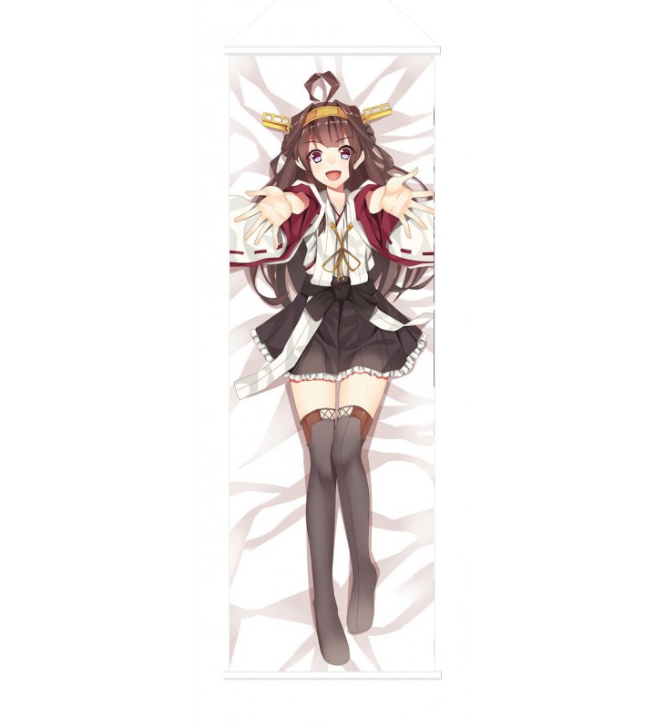 Kongou Kantai Collection Anime Wall Poster Banner Japanese Art