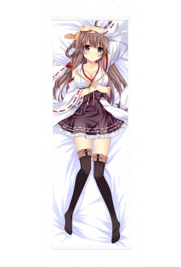 Kongou Kantai Collection Anime Wall Poster Banner Japanese Art