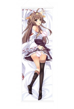 Kongou Kantai Collection Anime Wall Poster Banner Japanese Art