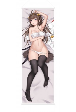 Kongou Kantai Collection Scroll Painting Wall Picture Anime Wall Scroll Hanging Deco