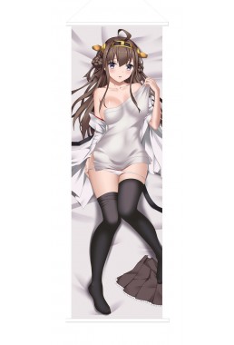 Kongou Kantai Collection Japanese Anime Painting Home Decor Wall Scroll Posters